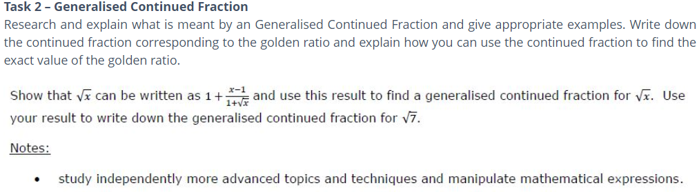 mathematics assignment sample