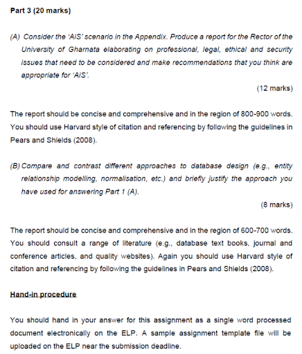 IT Assignment Help