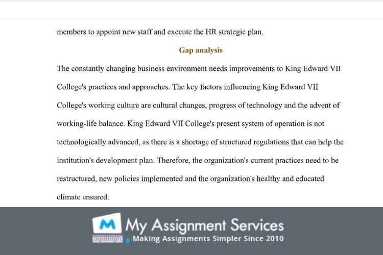 HR Assessment Answers