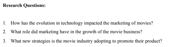 Content Marketing Research Questions UAE