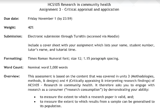 Community Care Nursing Assignment Sample