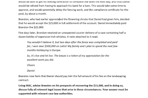 enterprise law assignment writing service