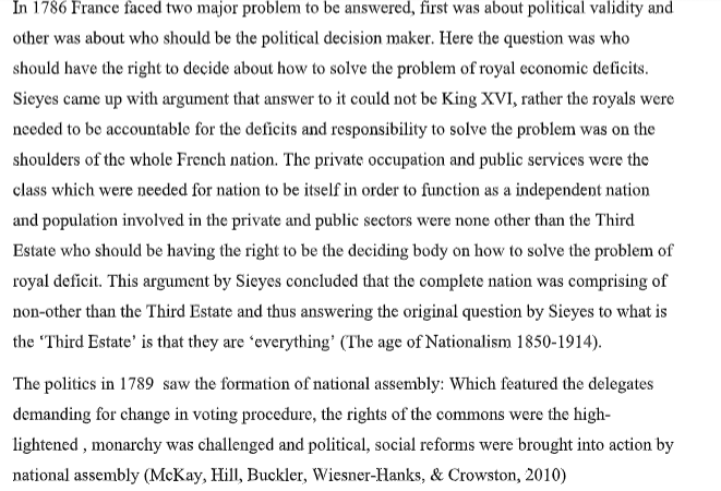 History Assignment