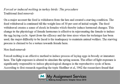 Biology Assignment Solution
