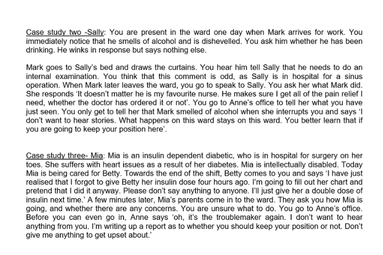 law and ethics case study 2