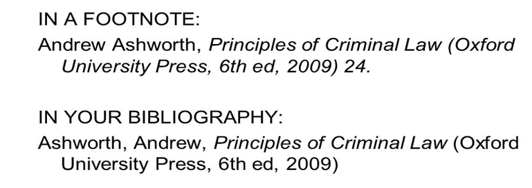 AGLC referencing style