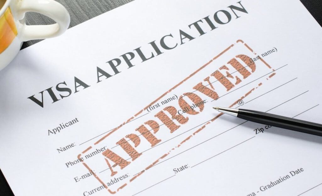 approved australian visa application