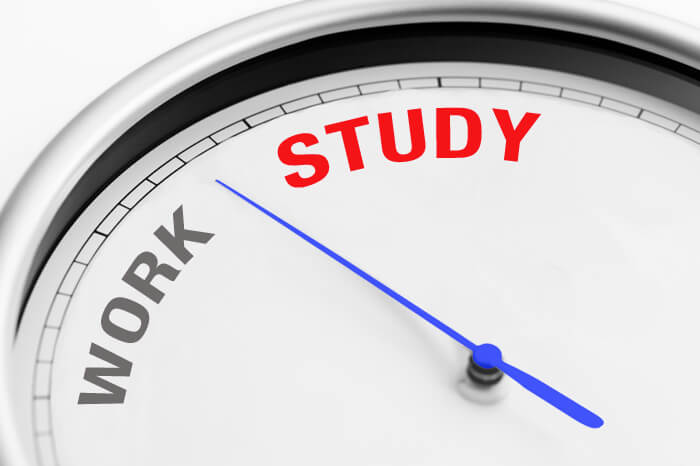 work and study