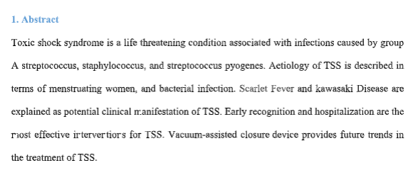 nursing assignment answer sample