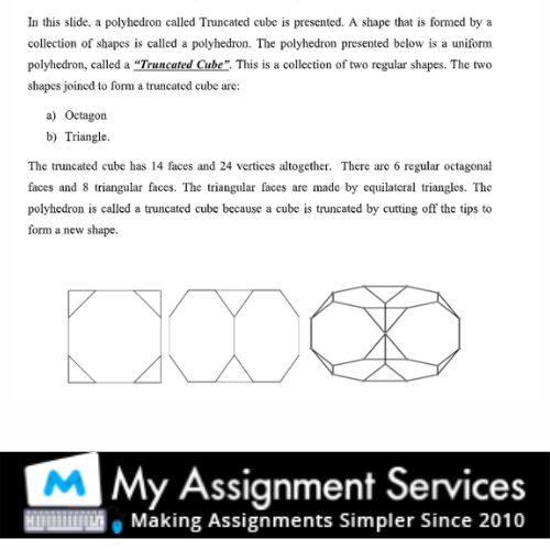 algebra assignment sample