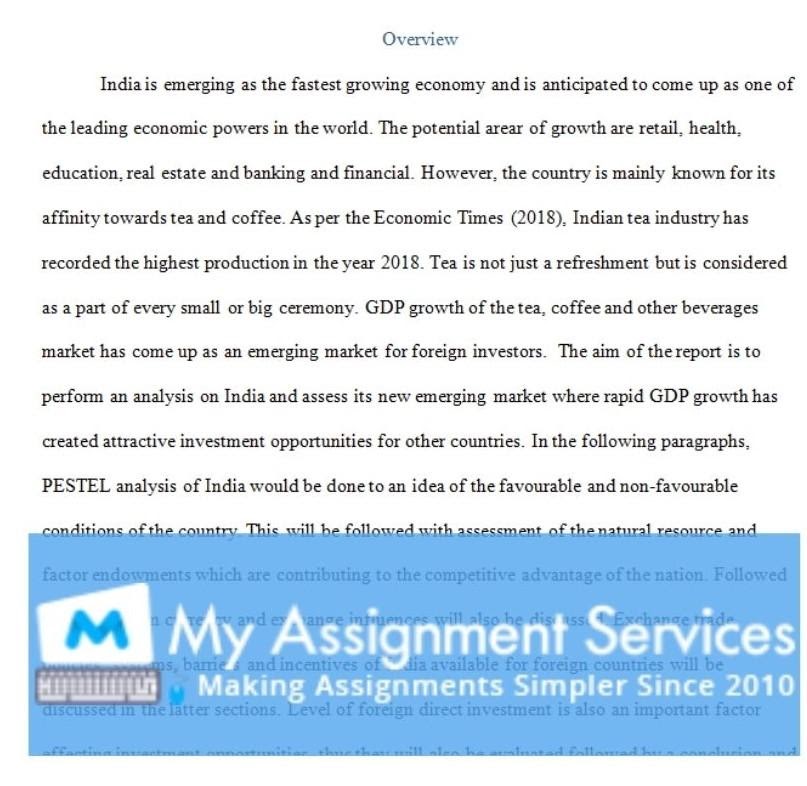 business assignment sample 2