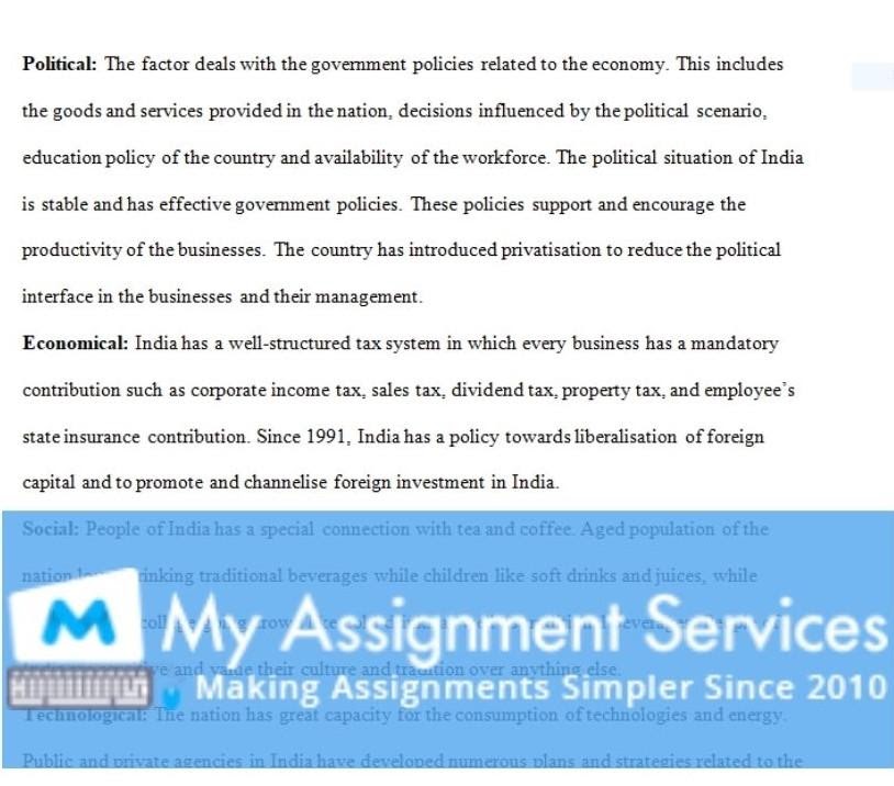 business assignment sample 3