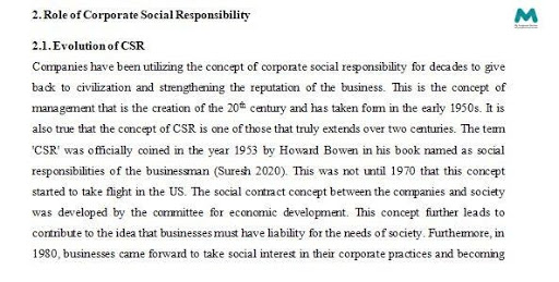 Business Assignment - Roles