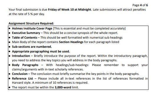 Business Assignment answer