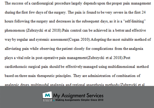 Cardiac nursing assignment solution
