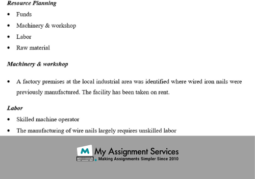 Cost accounting Assignment Solution