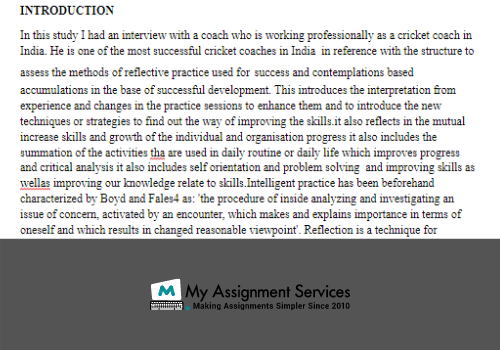 Life Science Assignment - Introduction