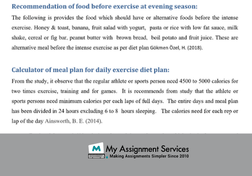 University assignment answer