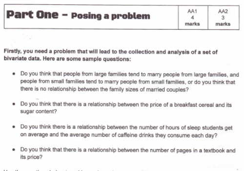 maths assignment sample