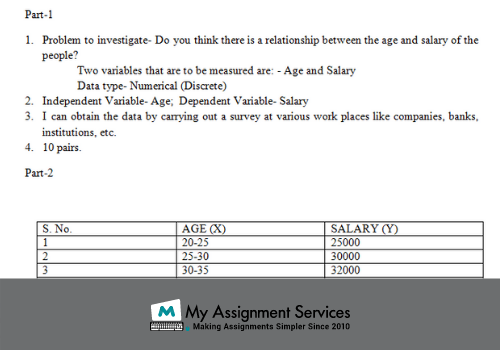 maths assignment solution