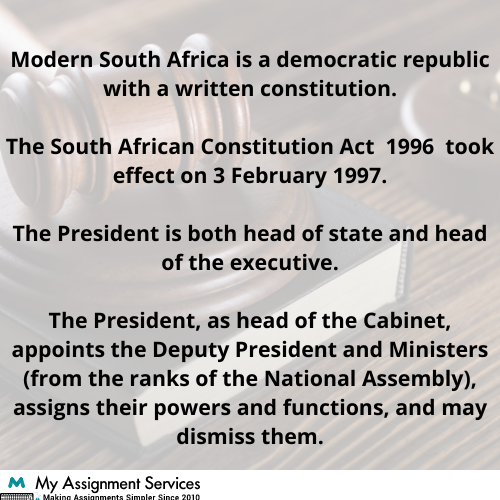 African Law Assignment 2