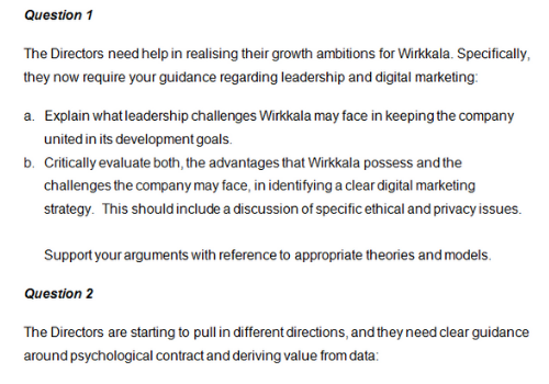 Corporate finance assignment sample