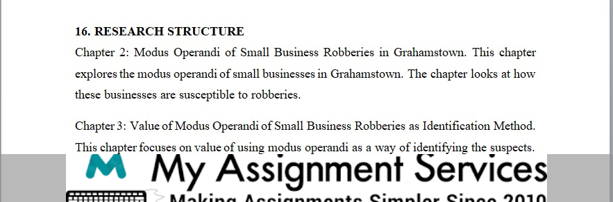 Criminal law assignment solution