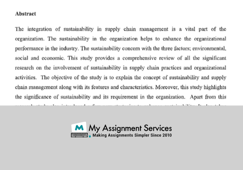 Doctoral Dissertation Writing Assistance - Abstract
