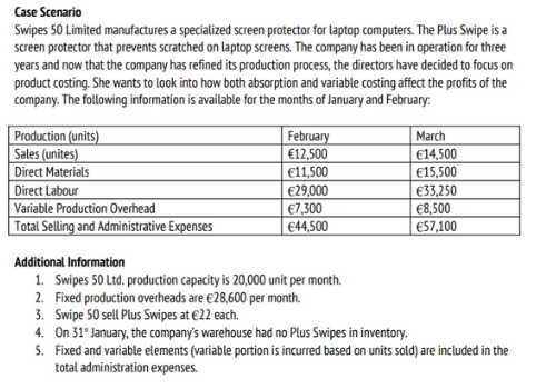 Managerial accounting assignment sample